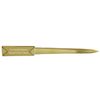 Senior Deacon Masonic Engraved Gold Letter Opener Boxed