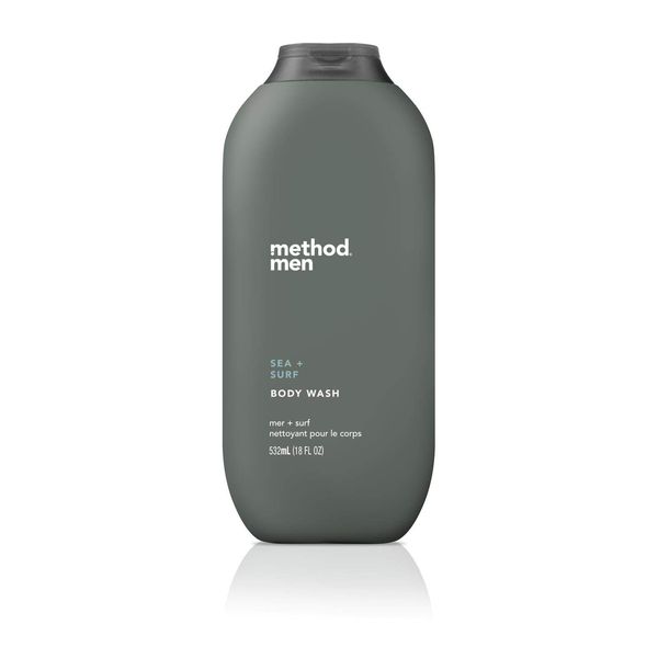 Method Mens Body Wash Sea + Surf 18oz