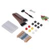 Electronics Component Assortment Kit Starter Fun Assortment Development Component with 400 Hole Breadboard for R3