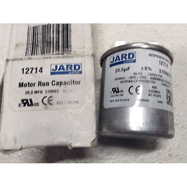 20 uf MFD 370 VAC ROUND Capacitor 12714 Replaces C320 C320R 97F9602BX 97F9602