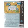 Dimensions Woodland Creatures Birth Record Mini Counted Cross Stitch Kit, 7” x 5”