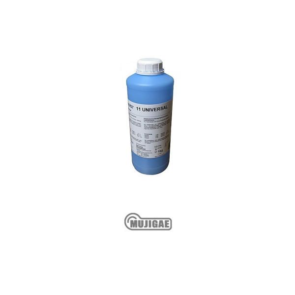 High performance ultrasonic cleaning liquid 11UNIVERSAL-1L glass cleaning