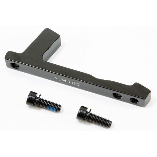 Generic Lightweight 180 mm Rotor, Disc Brake Post Mount Adapter Bicycle Parts