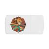 'Anime Cat with Fish Pond' Pill Box with Tablet Splitter (PI00032031)
