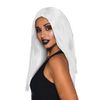 Bristol Novelty BW098 Long Wig, White, One Size