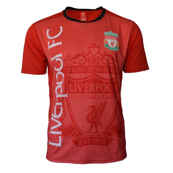 Liverpool Soccer Jersey Adult Training (XL, NO Name -RED H01)