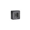 Knightsbridge 1G Surface Box 1GSBBK Black