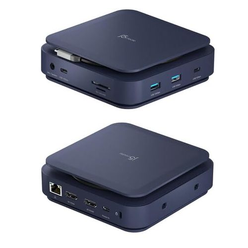 j5create USB-C Dual 4K HDMI Dock
