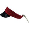Chaskee Visor Snap Cap Maze mit Neoprenschild, red