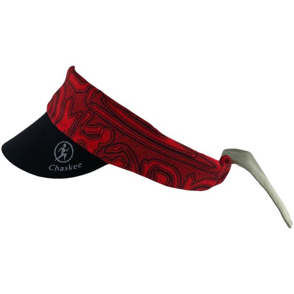 Chaskee Visor Snap Cap Maze mit Neoprenschild, red
