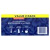 Crest 3D White Advanced Glamorous White Teeth Whitening Toothpaste, 3,3 oz, Confezione da 2