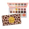 RUDE Leopardina 12 Eyeshadow + 4 Highlight