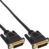 InLine 17772P DVI-D Anschlusskabel Premium, digital 24+1 Stecker / Stecker, Dual Link, 2m