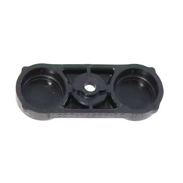 Freightliner Kick Plate Magnet Retainer - 22-68678-000, Black