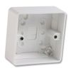1 Gang Surface Box - 30mm Deep