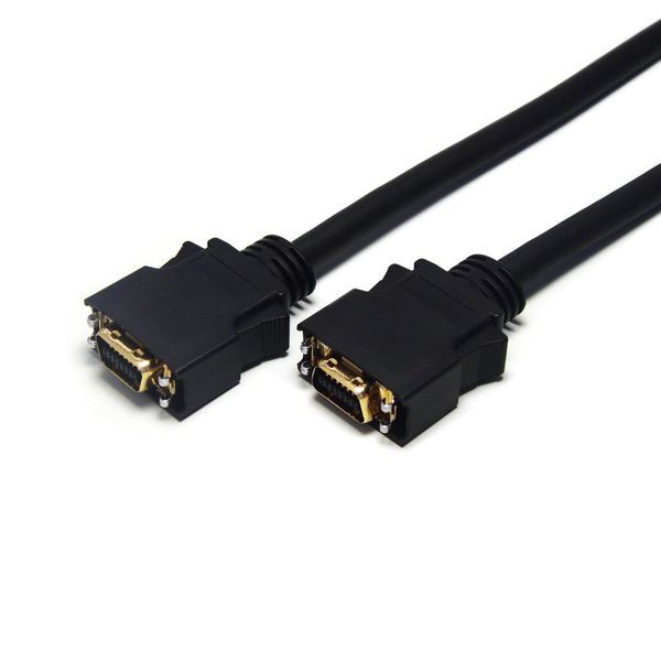 C-042M D Terminal Cable 6.6 ft (2 m) (D1 to D5 Compatible), Gold Plated Specifications