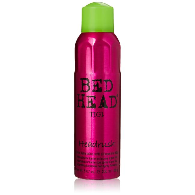 Tigi Bed Head Head Rush Shine Mist, 5.7 Ounce