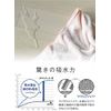 CB Japan 4573306864059 Carari Earth Microfiber Hair-Drying Towel, Blue, Quick-Drying, 39.4 x 15.7 inches (100 x 40 cm)