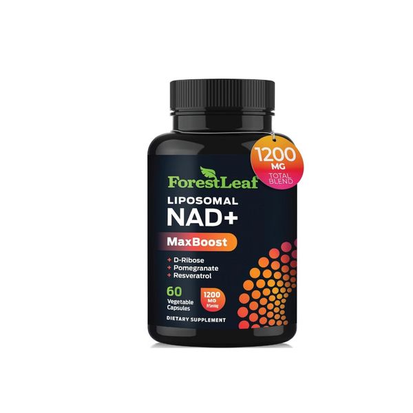 ForestLeaf Liposomal NAD Booster Supplement 1200mg NAD+ with Resveratrol 11/27