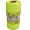 US Tape 35765#18 Construction Replacement Roll BRAIDED FL. YELLOW 1000'