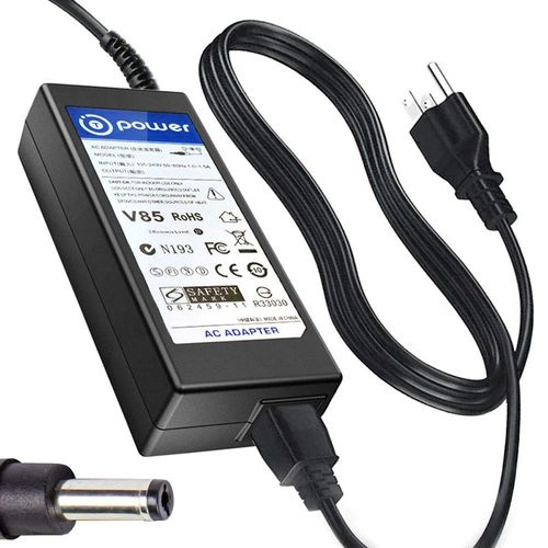 T POWER 12V Charger for AOC LED LCD 16" 20" 22" 23" 24" 27" Monitor e2043Fk E2043FK-DT E2243FWK E2343FK E2243FW I2353PH E2351F LM720 LM729 LM800 LM914 Ac Dc Adapter Power Supply Cord