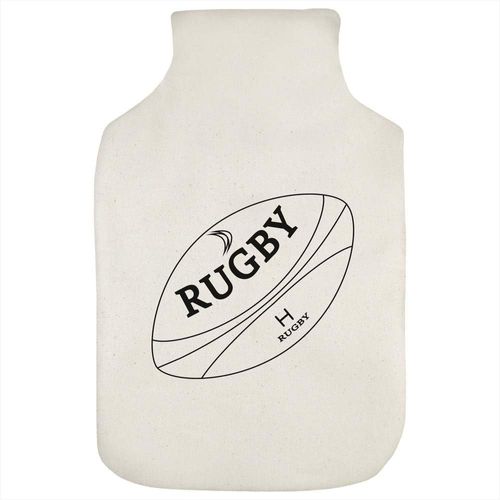 'Rugby Ball' Hot Water Bottle Cover (HW00028946)