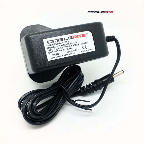 5v power supply adapter for IOTA 2210 2IN1 Windows Tablet Keyboard - psu plug cable