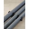 Pipe Clip 16 mm Black Set of 200