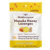 Manuka Honey Epicor Lemon Ginger 18 Lozenges