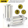 125 Watt E39 LED Corn Light - 18,400 Lumens -Replace 600 watt Metal Halide bulbs