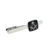 GTR Masonic Black & Silver Tie Clip (No G) Presented in a Box