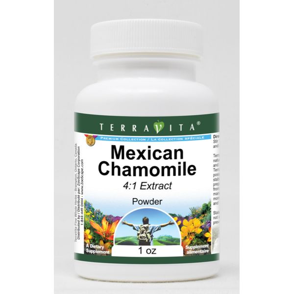 Mexican Chamomile 4:1 Powder (1 oz, ZIN: 519602)
