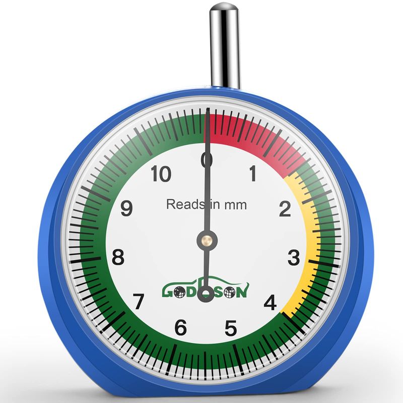Accu-Gage Rra60x Professional Tire Pressure Gauge With