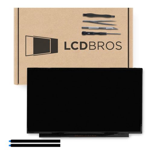 LCDBros Replacement Screen for Lenovo FRU 5D11C89613 30 Pins FHD 1920x1080 LCD LED Display with Tools & Tape