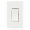Leviton Amp Decora Weather-Resistant Single-Pole Switch, W5601-2W, 15, White