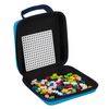 Plus-Plus 9607012 Creative Building Blocks, Travel Suitcase Set, Ingenious Construction Toy, 100 Pieces