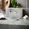 Clear 4-Piece Bathroom Accessory Set | Arctic Collection