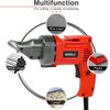 SHALL Electric Metal Cutting Shear, Corded Sheet Metal Cutter, Variable Speed