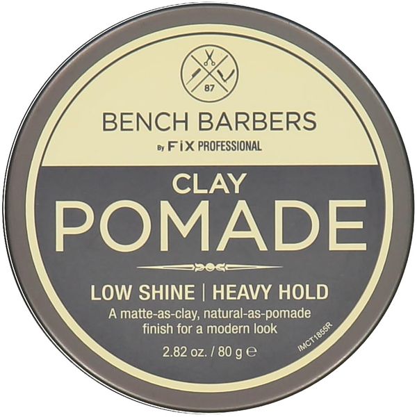 Bench Fix Hair Styling Products (Brown - Clay Pomade)