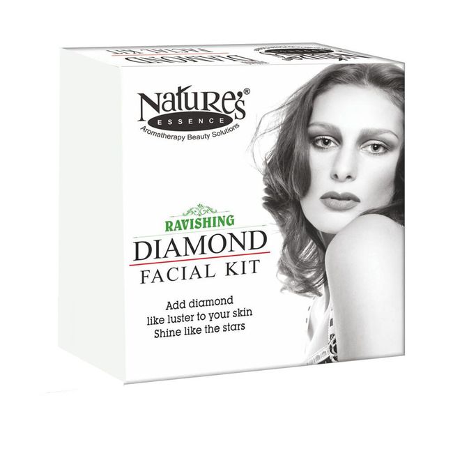 Nature's Essence Ravishing Diamond Facial Kit 6pc Skin Face Facial