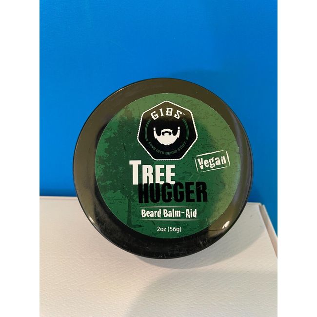 Gibs tree Hugger Beard Balm 2oz New & Authentic