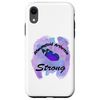 iPhone XR Rheumatoid Arthritis Strong Awareness Case