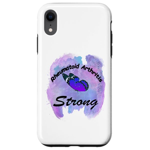 iPhone XR Rheumatoid Arthritis Strong Awareness Case
