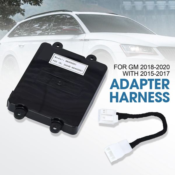 For 2018-2020 GM w/ 2015-2017 Adapter Harness Wireless Charging Module 13521066