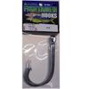 STB Stainless Big Game Hooks Sizes 6/0-12/0 - Super Sharp Fish Tamer Pro Pack (2pk) (12/0)