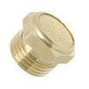 Flat Pneumatic Muffler Filter Sintered Bronze 1/2" NPT by MettleAir