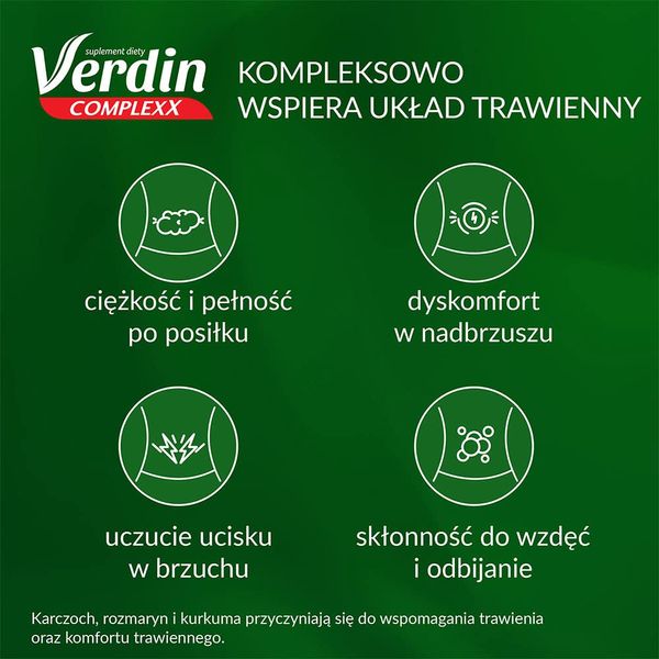 Verdin Complexx Dietary Supplements 30tabs