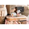 Janod J08207 Wooden Pull-Along Rabbit Family