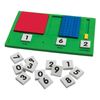 Didax Educational Resources Base Ten Decimal Frame, Multicolor 0.88 H x 11.0 L x 8.5 W