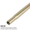 Swedged Steel Tube, 1/2 Thread, 9
